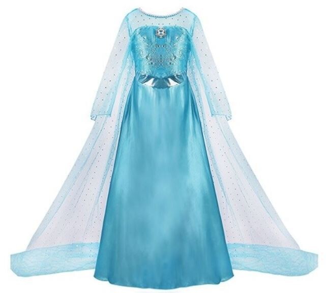 Elsa Princess Dress