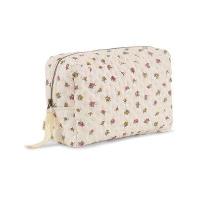 Konges Slojd | Big Quilted Toiletry Bag | Peonia