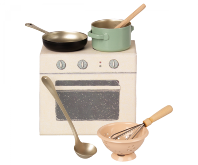 Maileg | Miniature Cooking Set
