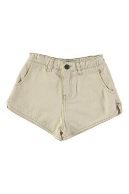 Tocoto Vintage | Twill Short | Off White