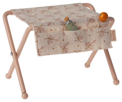 Maileg | Nursery Table | Baby Mouse | Rose