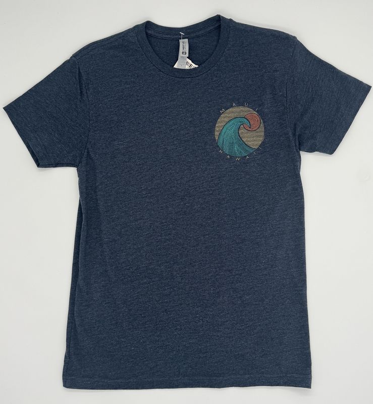 men&#39;s wave cut TS