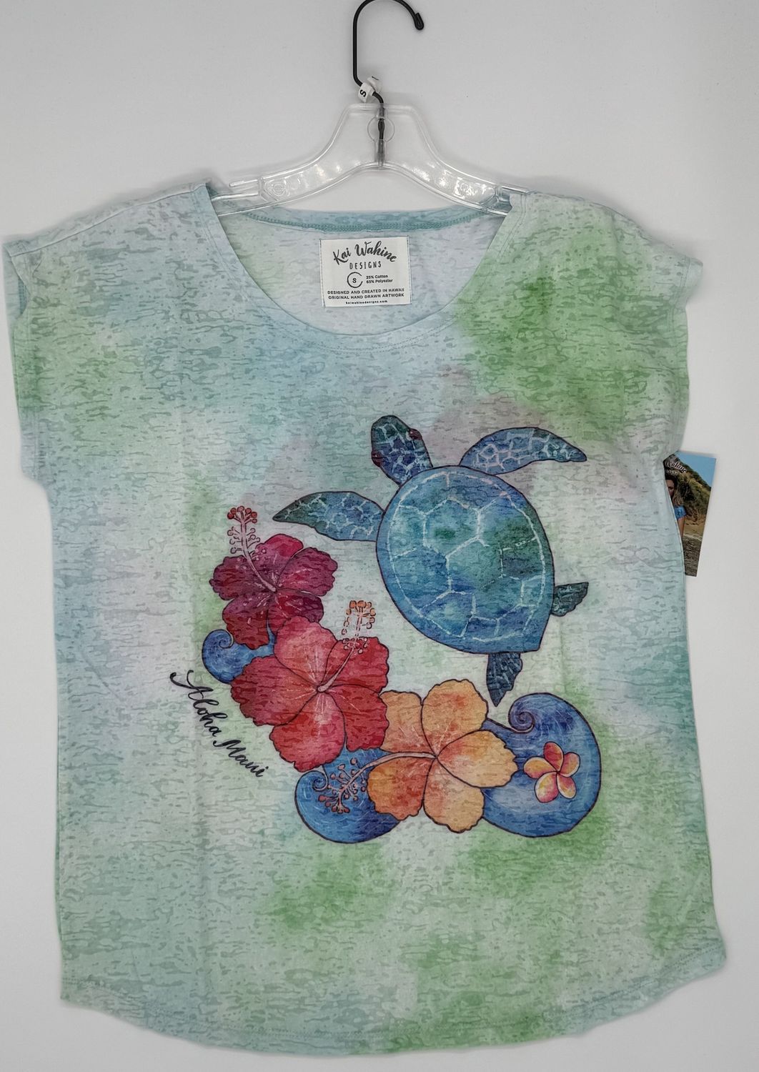 Hibiscus Turtle Dolamin