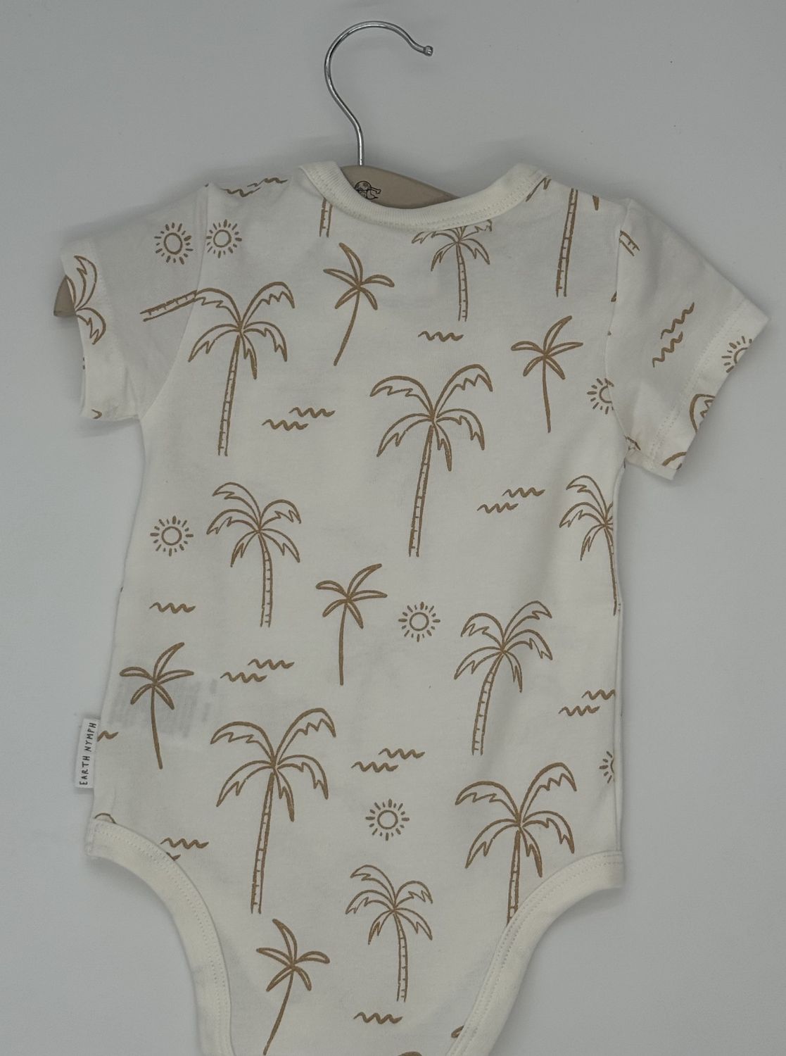 Baby Universal Romper Palm Scen