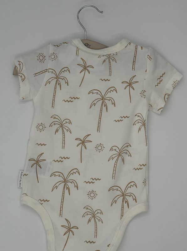 Baby Universal Romper Palm Scen