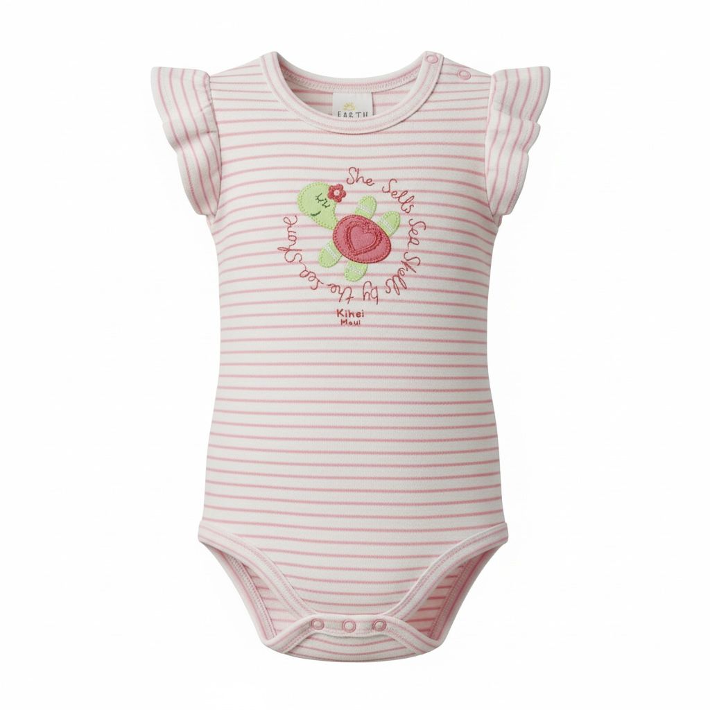 Baby Girls Romper Sea Shells
