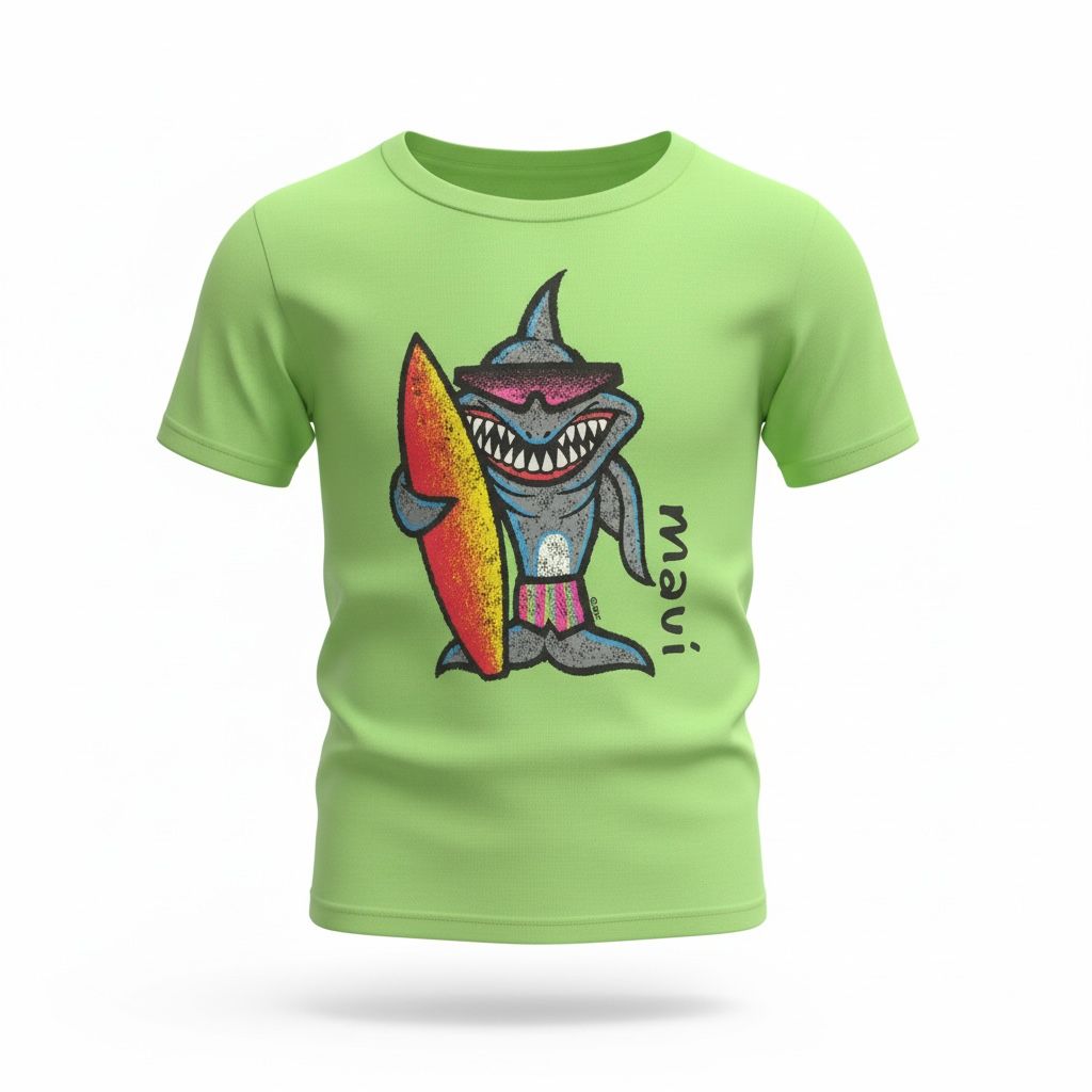 Kids Tee Sharkey