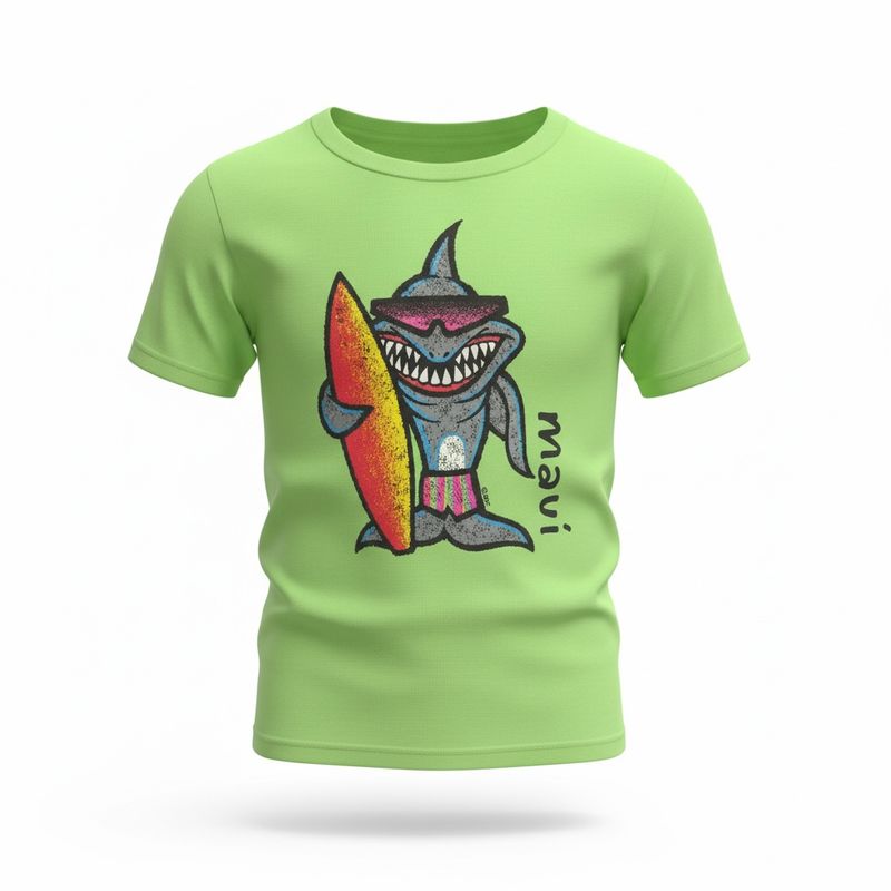 Kids Tee Sharkey