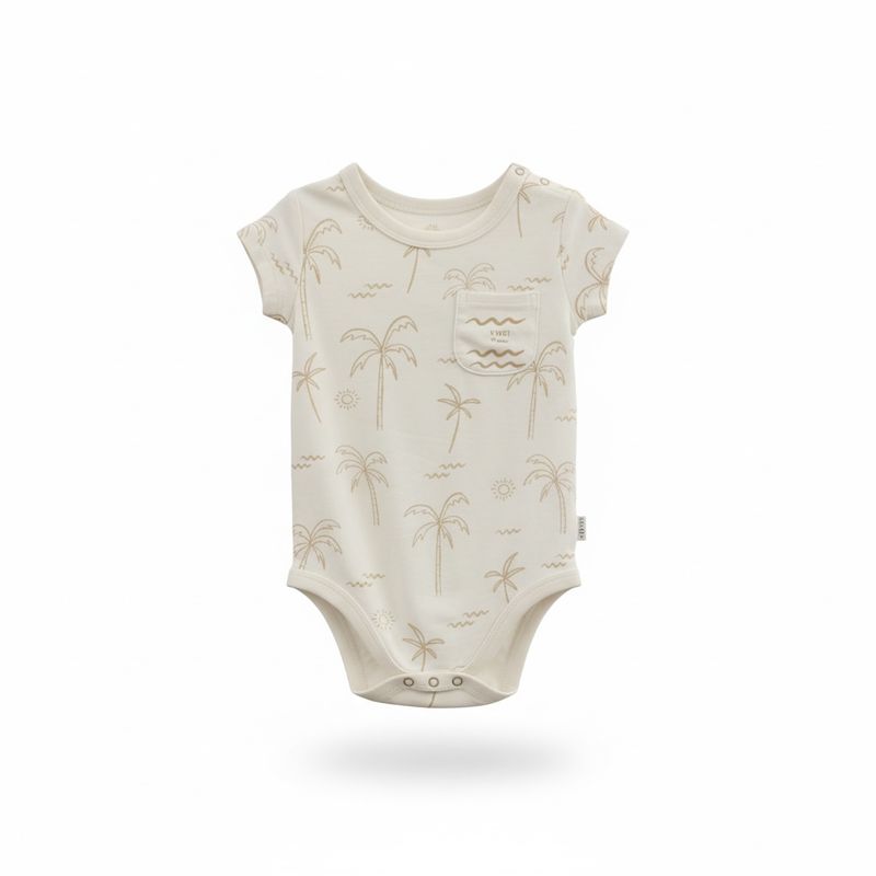Baby Universal Romper Palm Scen