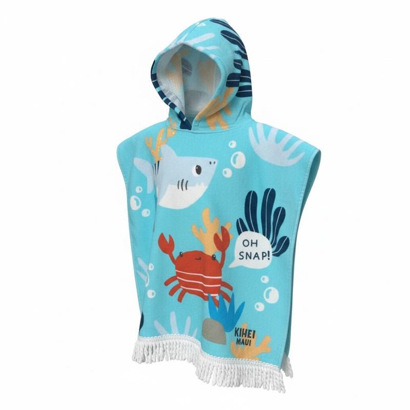 Baby Boy Towel Cape Oceanic