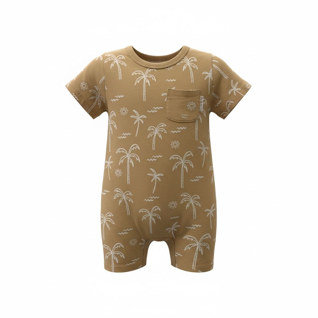 Baby Universal Playsuit Palm Sc