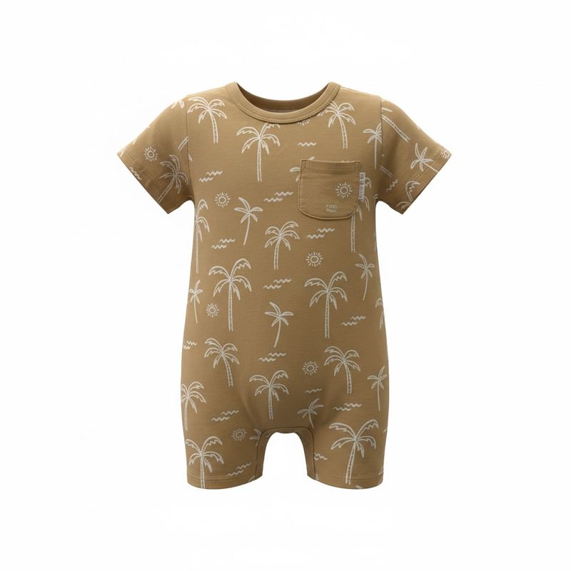 Baby Universal Playsuit Palm Sc