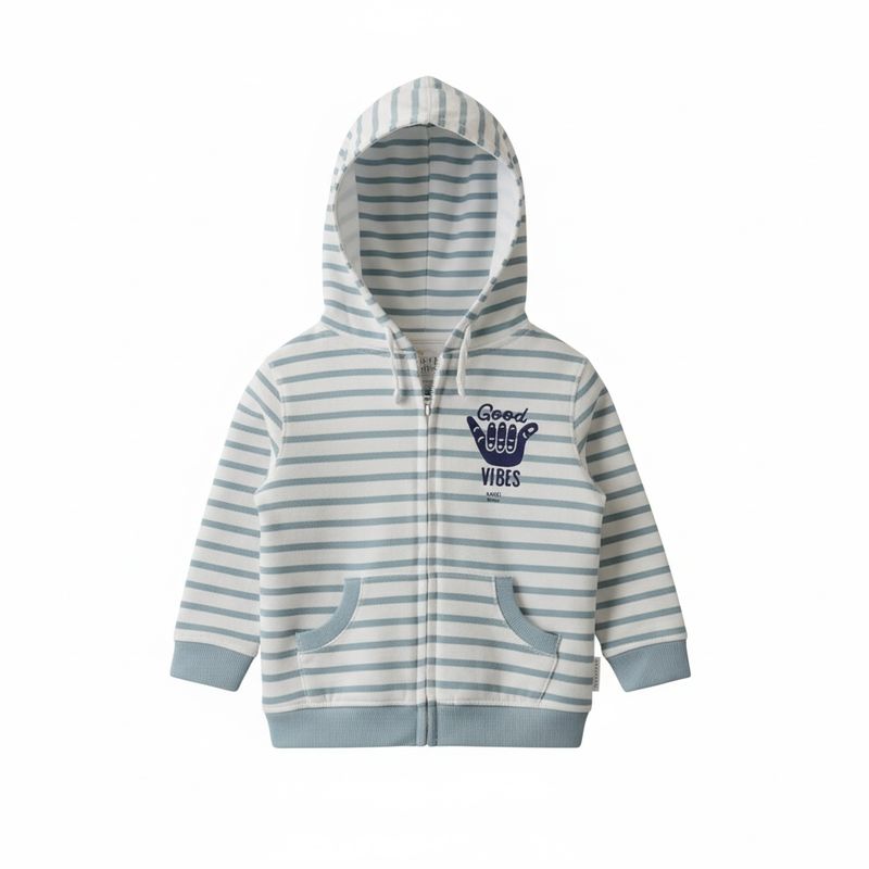 Baby Boys Hoody Good Vibes