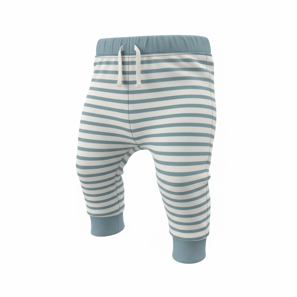 Baby Boys Jogger Pant Good Vibe