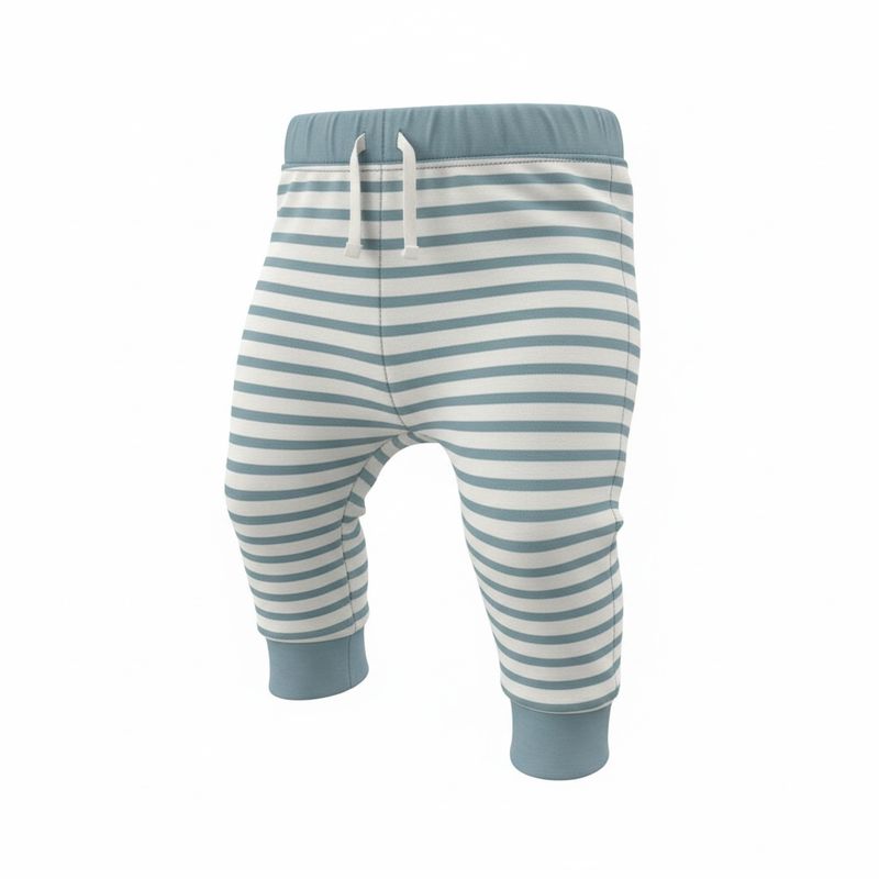 Baby Boys Jogger Pant Good Vibe