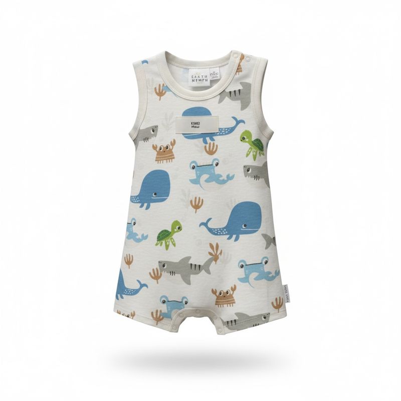 Baby Boys Playsuit Marina