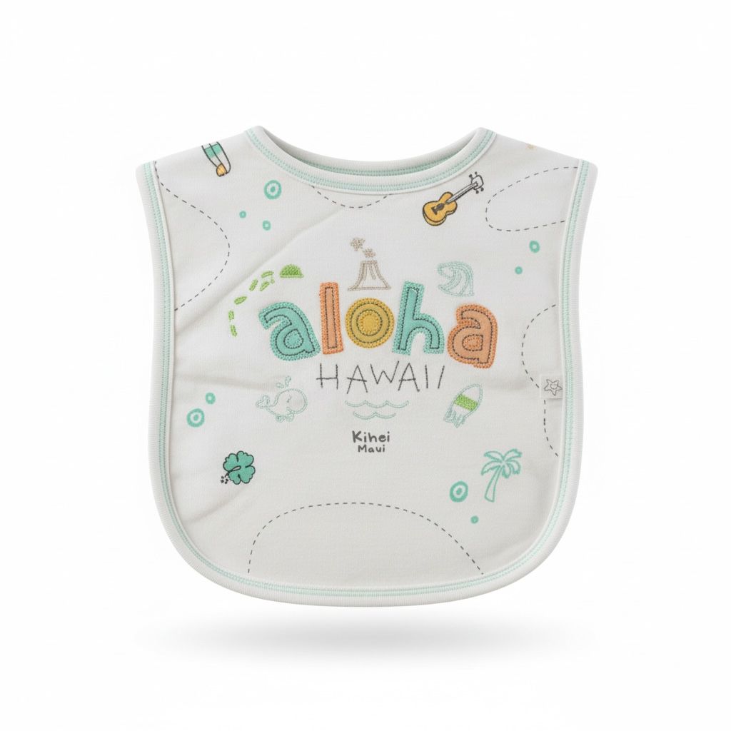 Baby Univeral Bib - HW Hawaii