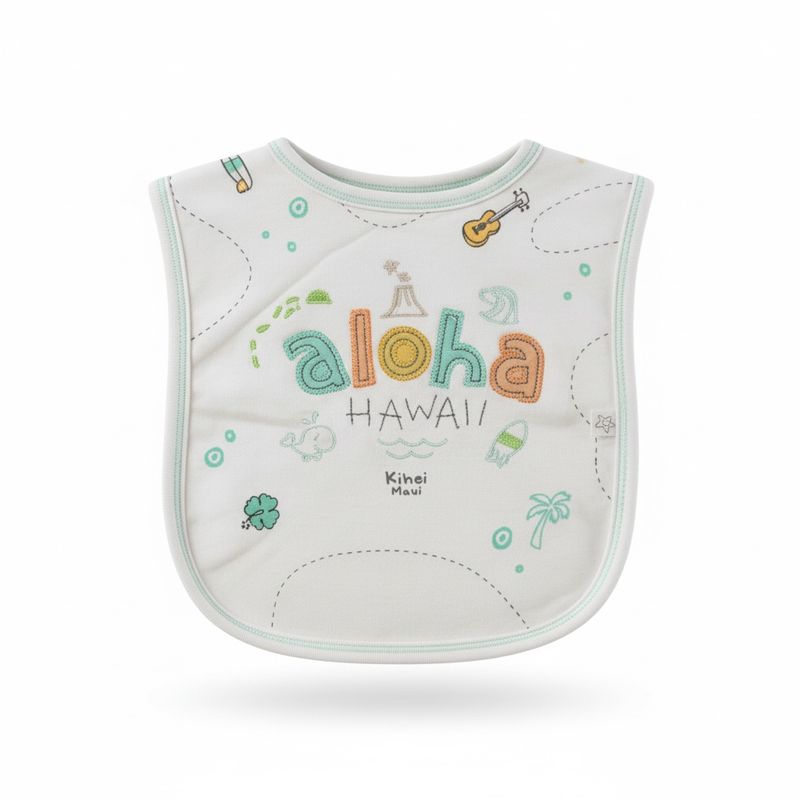Baby Univeral Bib - HW Hawaii