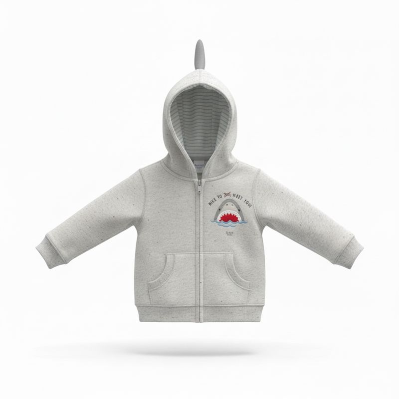 Baby Boys Hoody Sharky