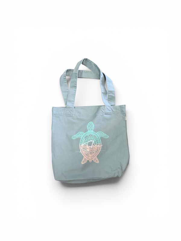 Sunrise Turtle Tote