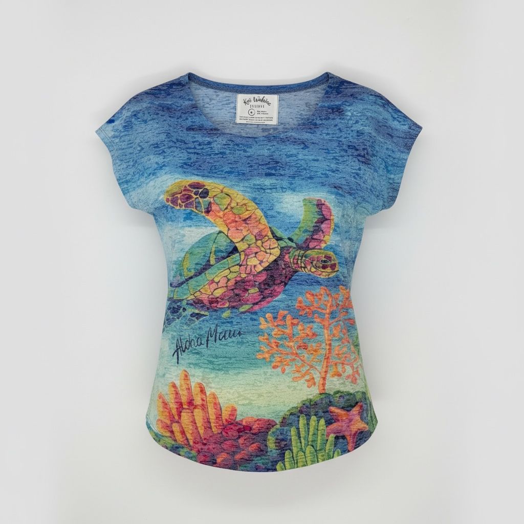 Coral Honu Dolamin