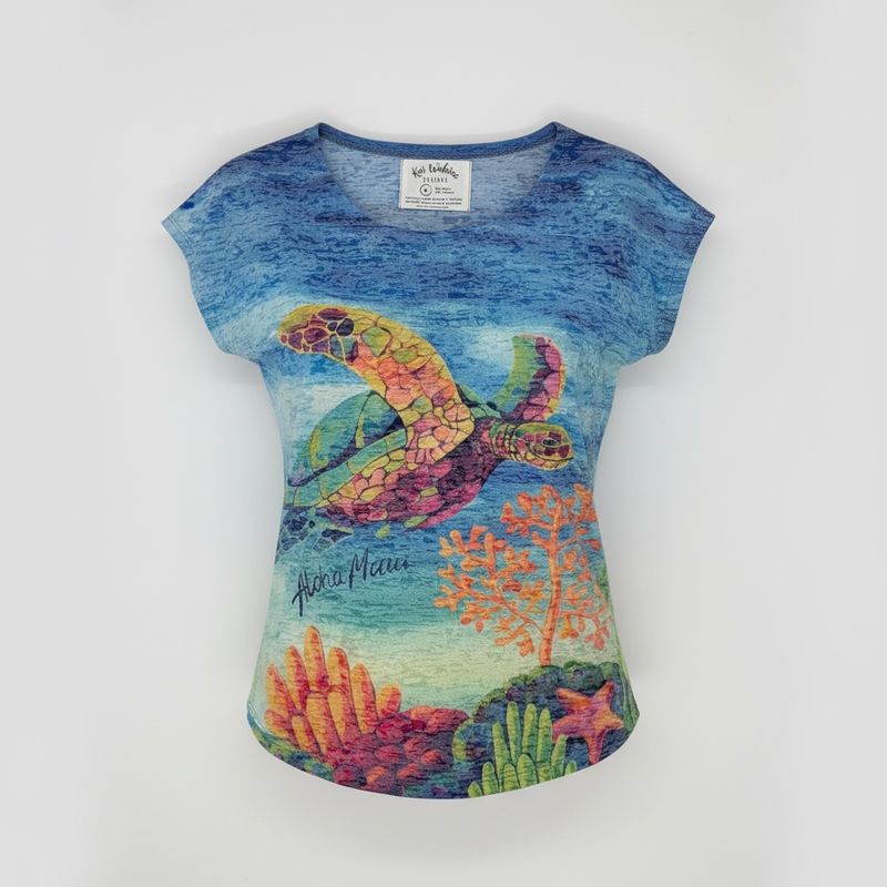 Coral Honu Dolamin