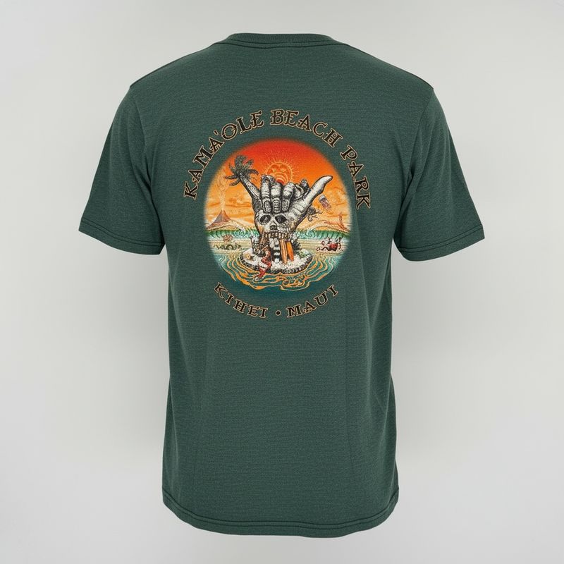 Shaka Island Skull TS