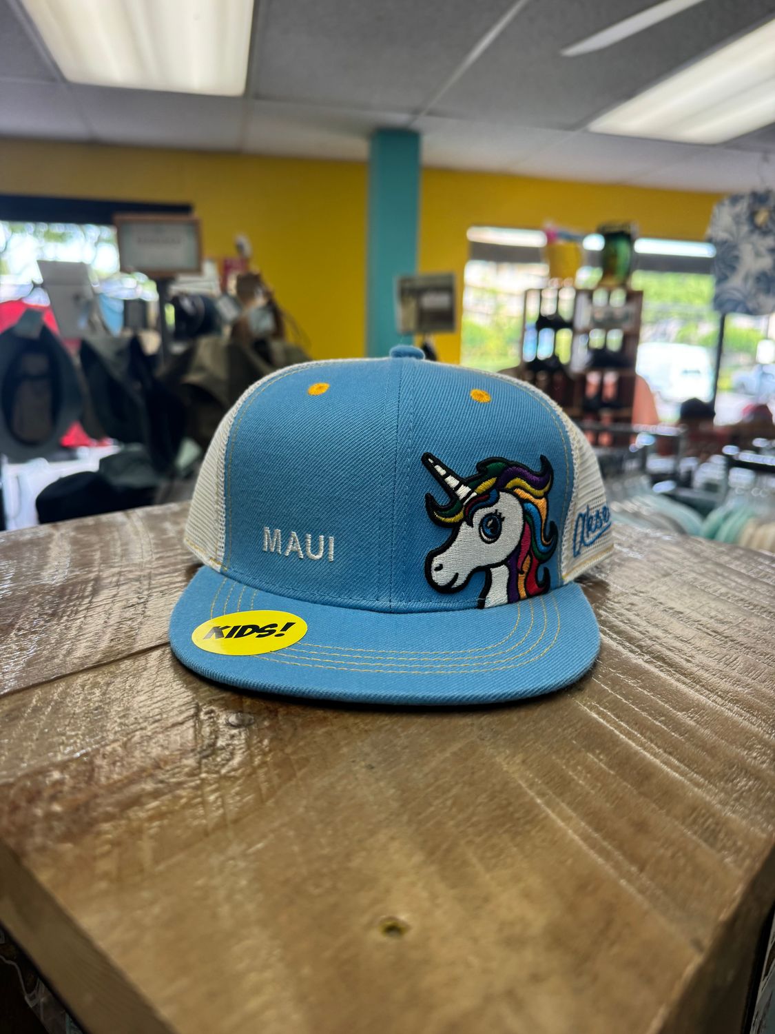 Kids Hat Unicorn
