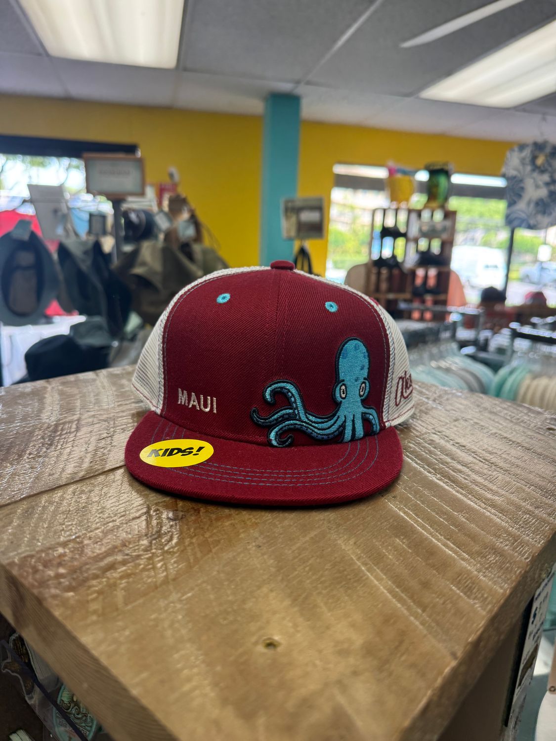 Kids Hat Octopus