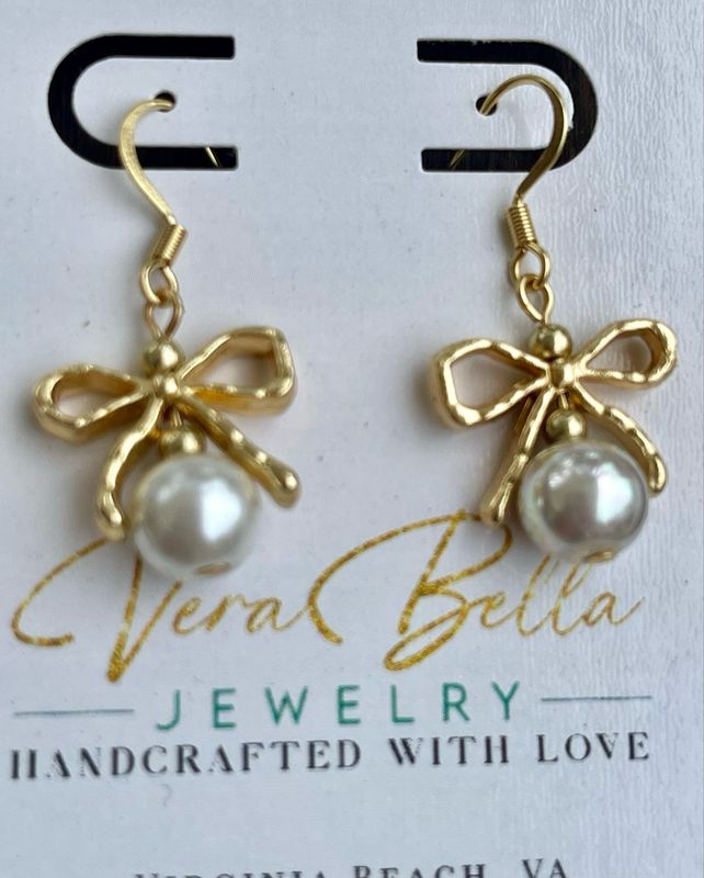 Wrapped In A Bow Earrings