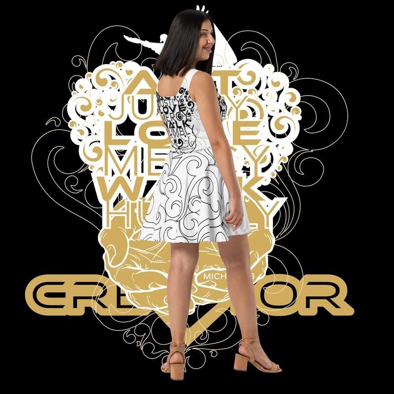 Creator Micah 6 Skater Dress