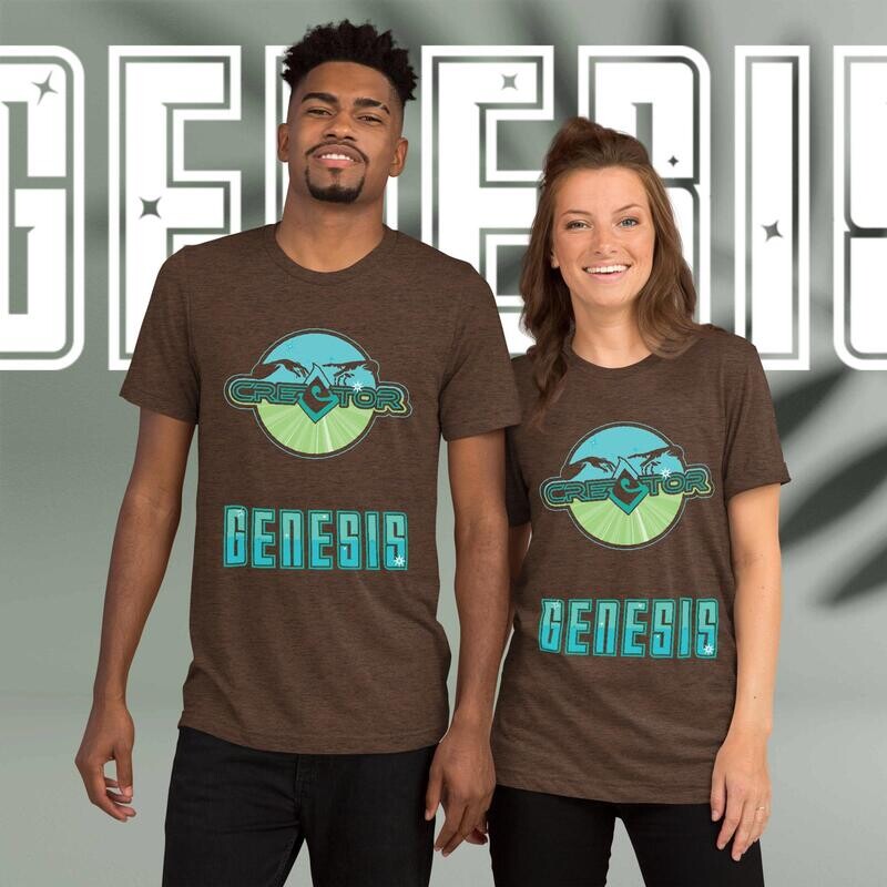 Genesis Tri-blend Unisex T-shirt