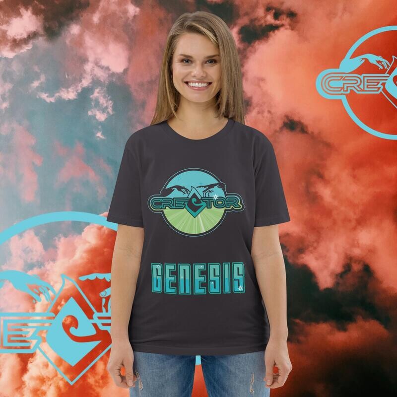 Genesis Unisex organic cotton t-shirt