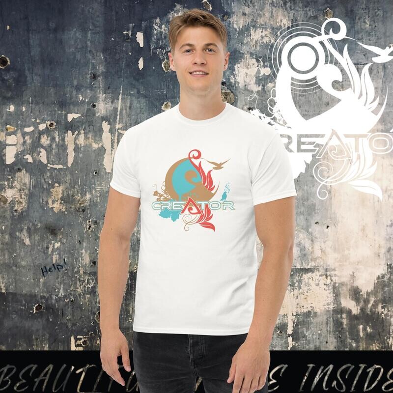 Beautiful On The Inside Men&#39;s classic tee
