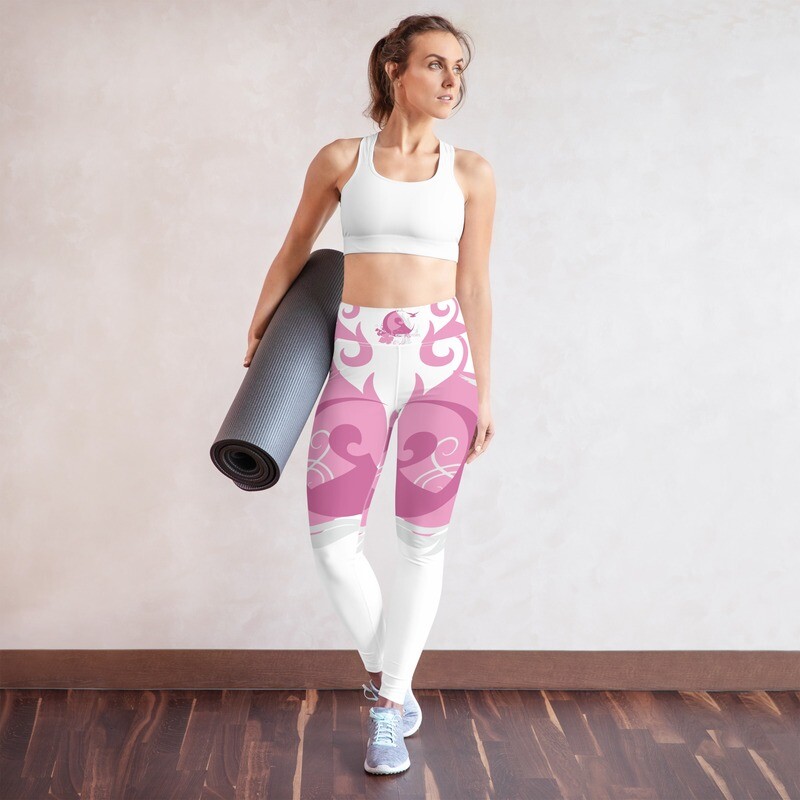 Beauty Inside | Yoga Leggings