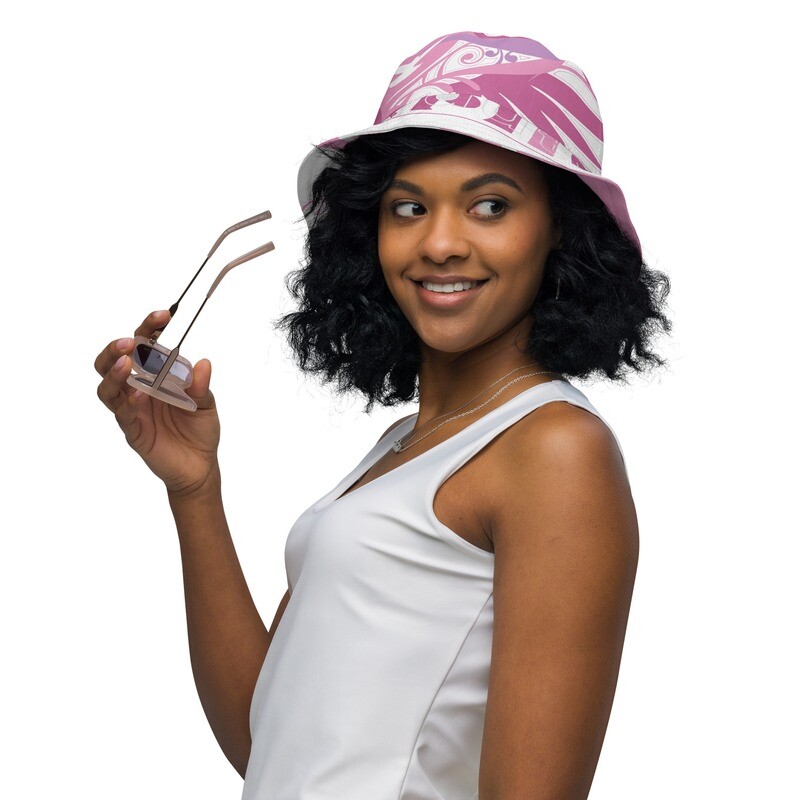 Beauty Inside | Reversible bucket hat 