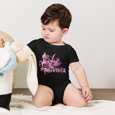 Beauty Inside | Baby short sleeve one piece