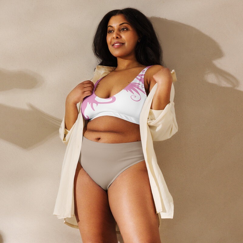 Beauty Inside | Recycled padded bikini top