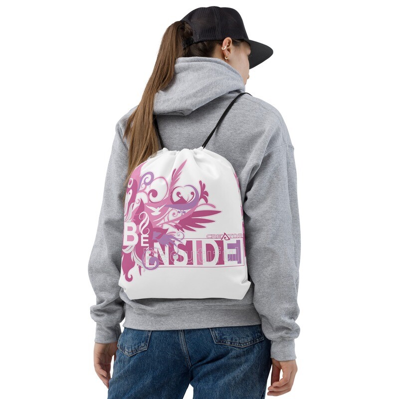 Beauty Inside | Drawstring bag