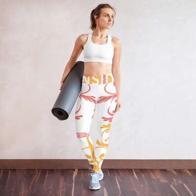 Beauty Inside | Sunshine | Yoga Leggings