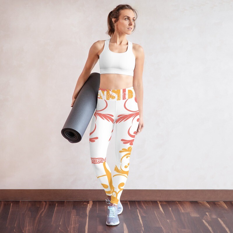 Beauty Inside | Sunshine | Yoga Leggings