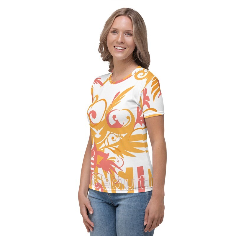 Beauty Inside | Sunshine | Women&#39;s T-shirt