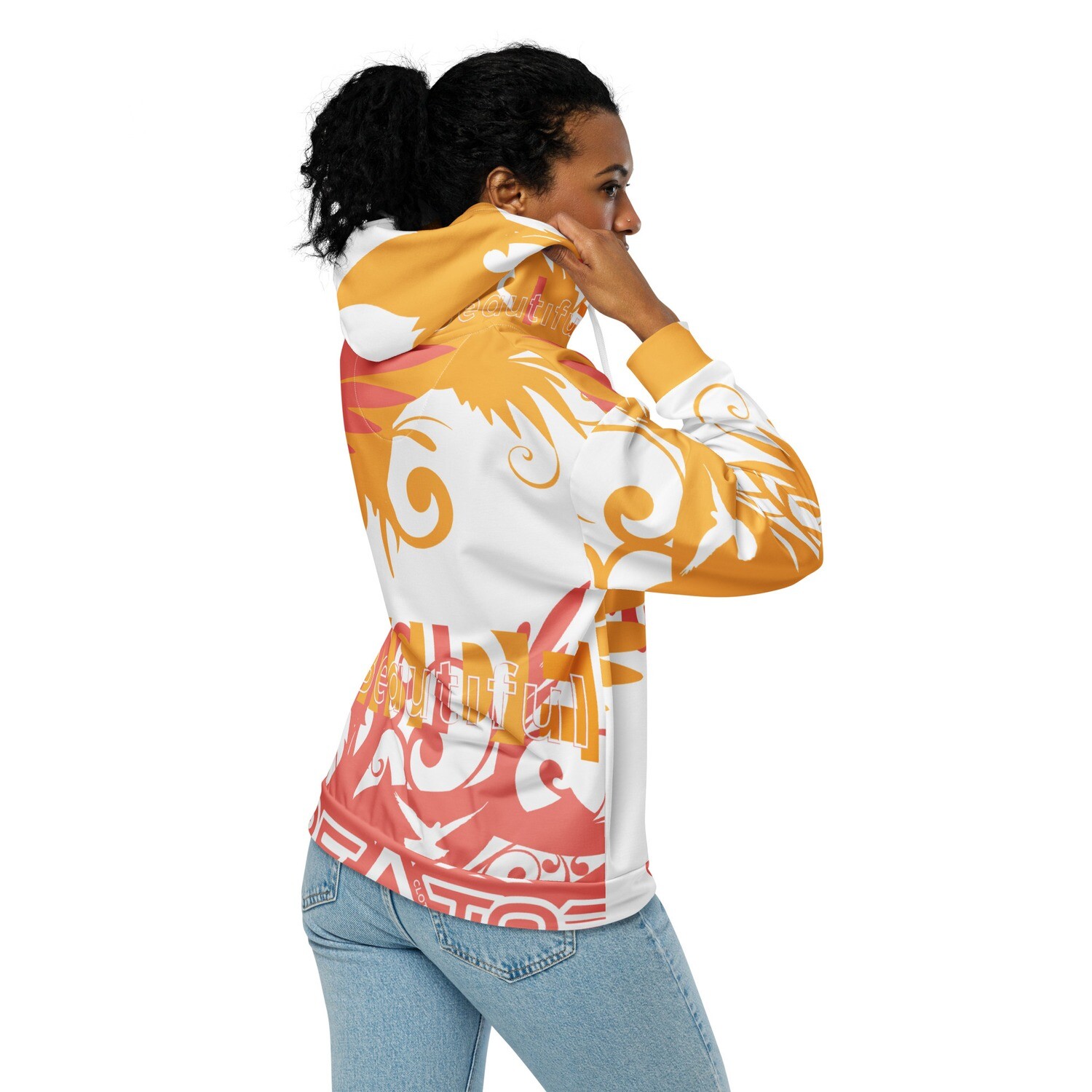Beauty Inside | Sunshine | Unisex zip hoodie
