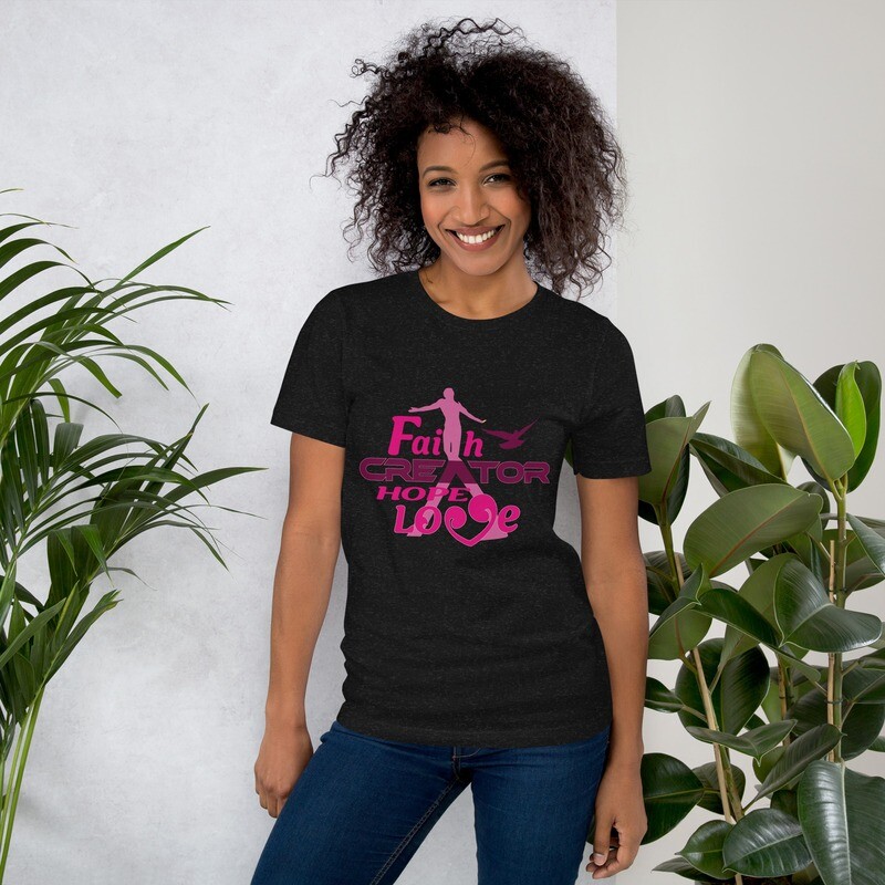 FHL | Creator Pink | Unisex t-shirt