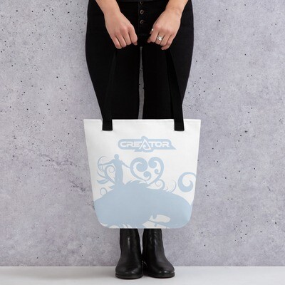 Faith Hope Love | Behold Blue | Tote bag