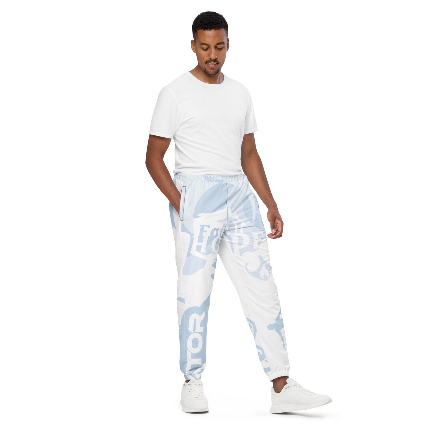 Faith Hope Love | Behold Blue | Unisex track pants