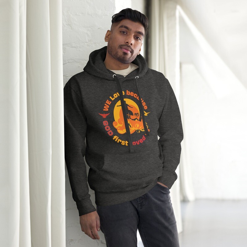 FHL | We Love | Unisex Hoodie