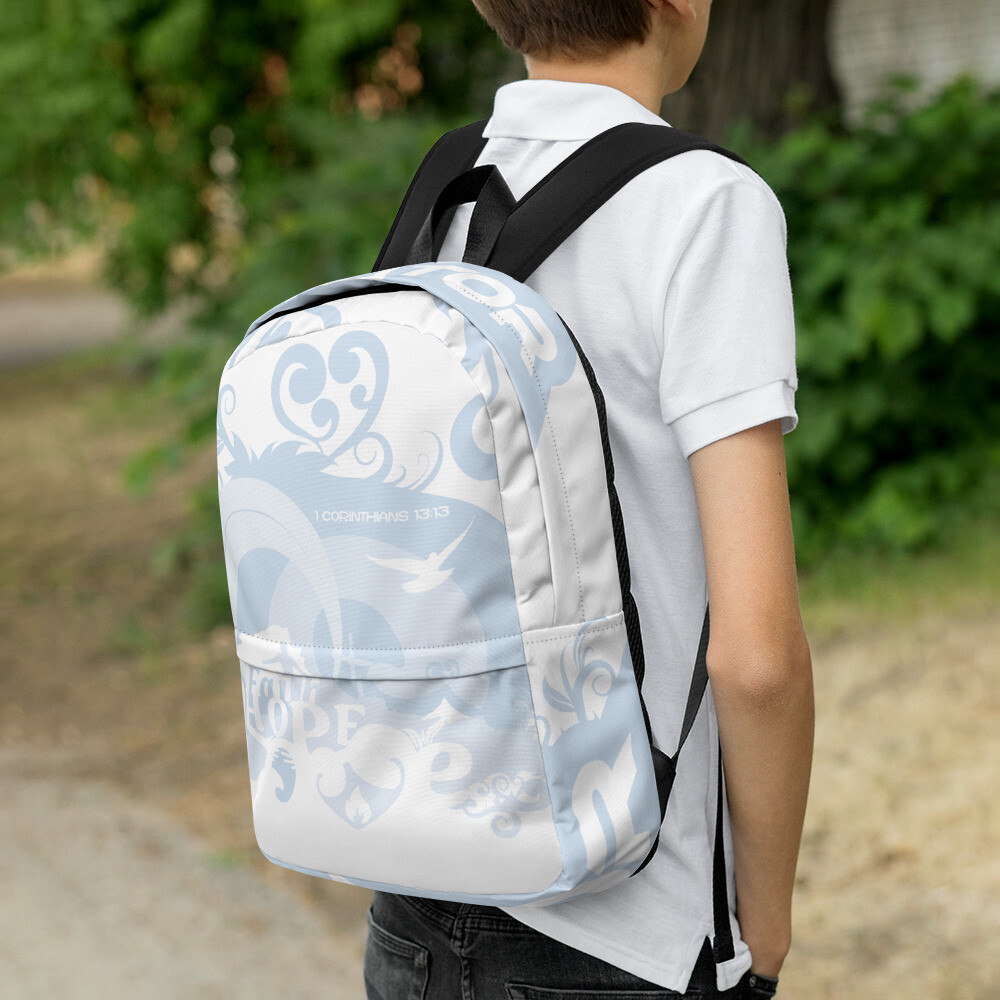 FHL | Behold Blue | Backpack