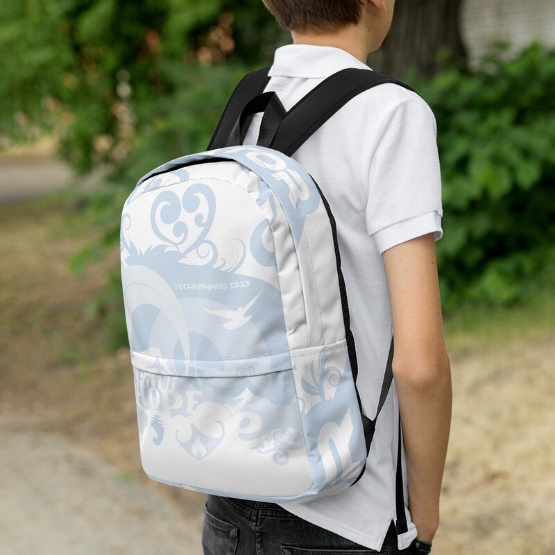 FHL | Behold Blue | Backpack