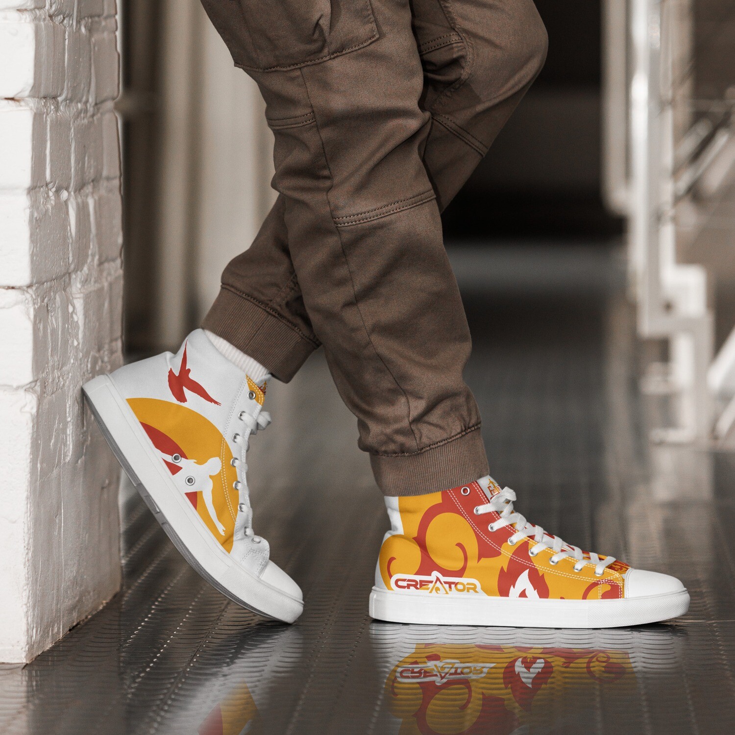 FHL | Creator | Men’s high top canvas shoes